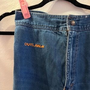 Vintage higwaisted bell bottoms